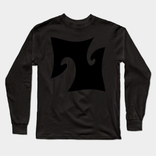 Gentle - Abstract Long Sleeve T-Shirt